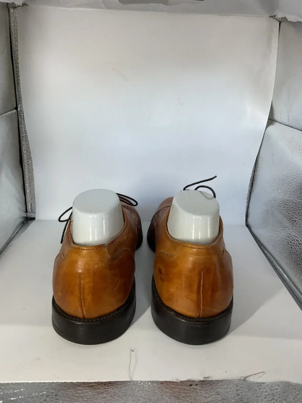 Allen Edmonds “Lauderdale” Woven Cap Toe Oxford Dress Shoes – Made in USA - Picture 7 of 11